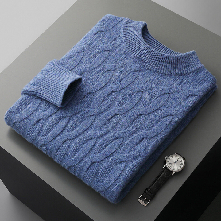 Liam - Maglione con colletto strutturato