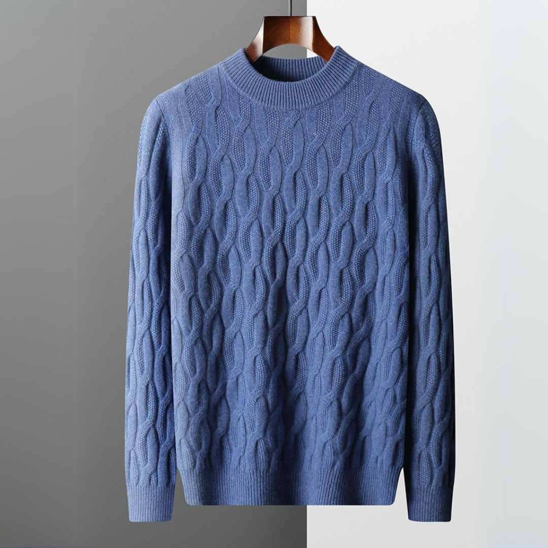 Liam - Maglione con colletto strutturato