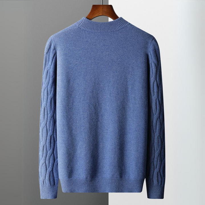 Liam - Maglione con colletto strutturato