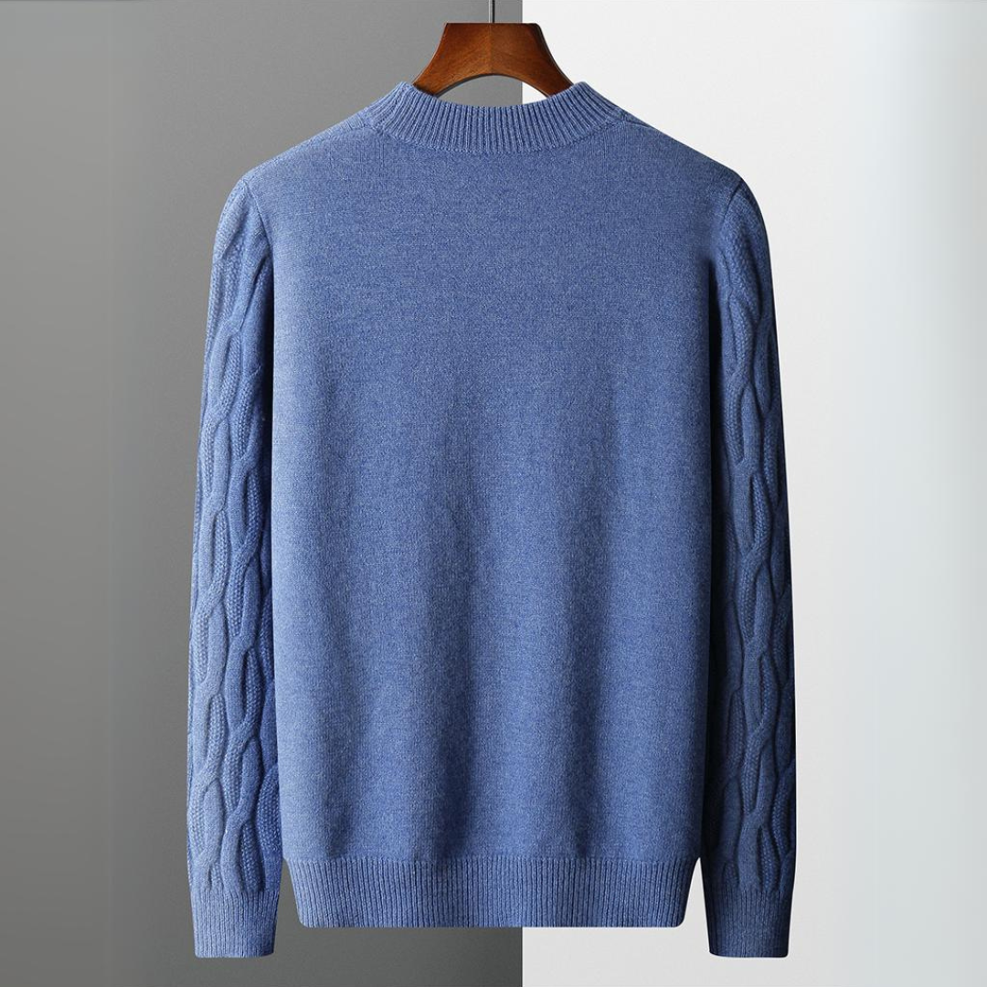 Liam - Maglione con colletto strutturato