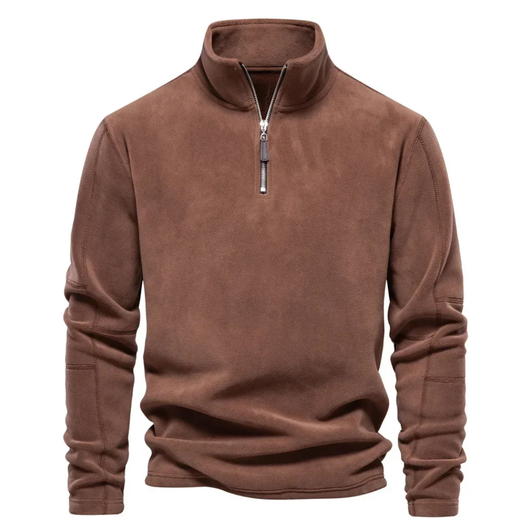 Lennox - Maglione in misto morbido