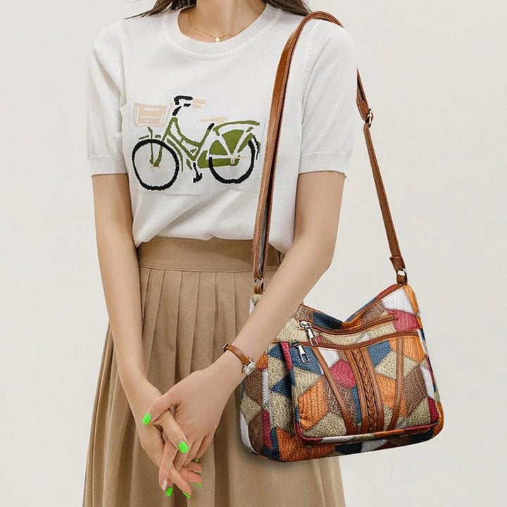 Charlotte - Borsa a mosaico