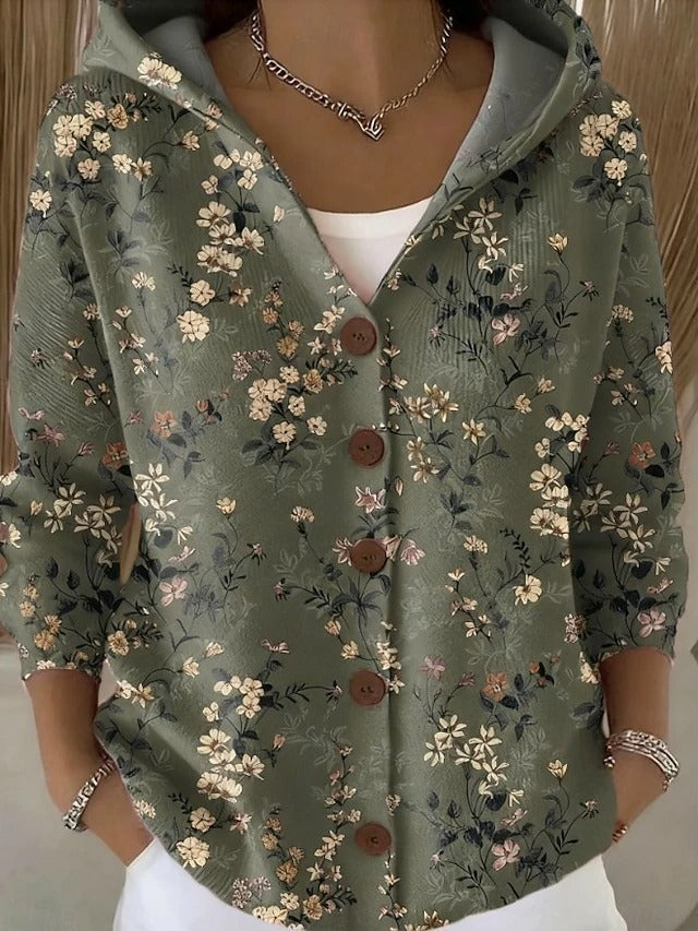 Vanessa | Soft Long-Sleeve Open-Front Cardigan