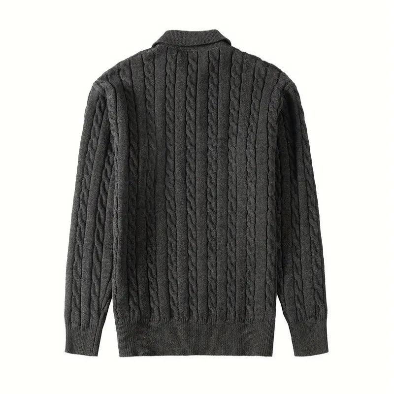 Flynn - Maglione in maglia regolabile