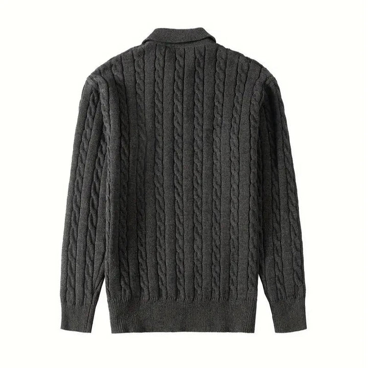 Flynn - Maglione in maglia regolabile
