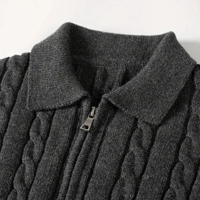 Flynn - Maglione in maglia regolabile