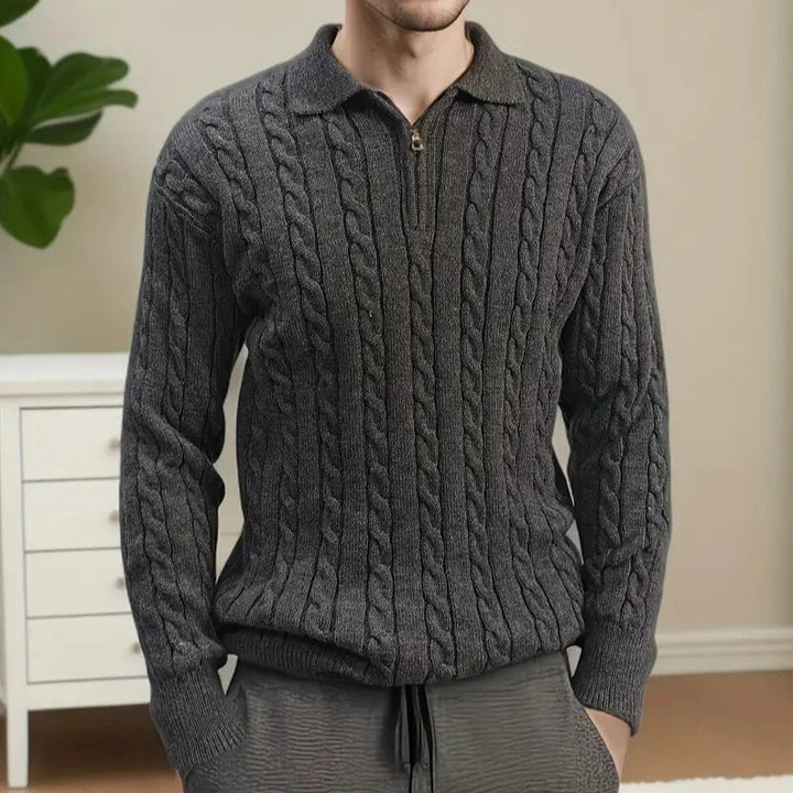 Flynn - Maglione in maglia regolabile