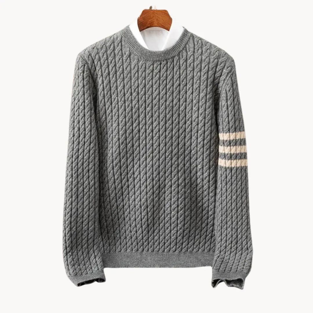 Logan - Maglione a maglia grossa