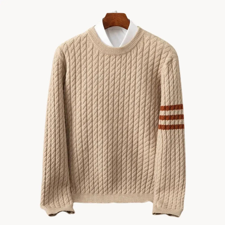 Logan - Maglione a maglia grossa
