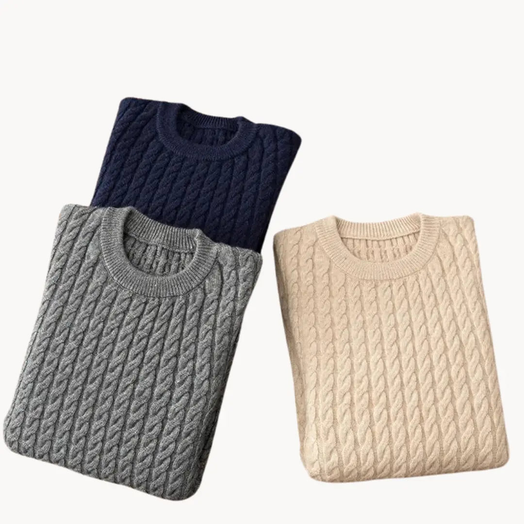 Logan - Maglione a maglia grossa