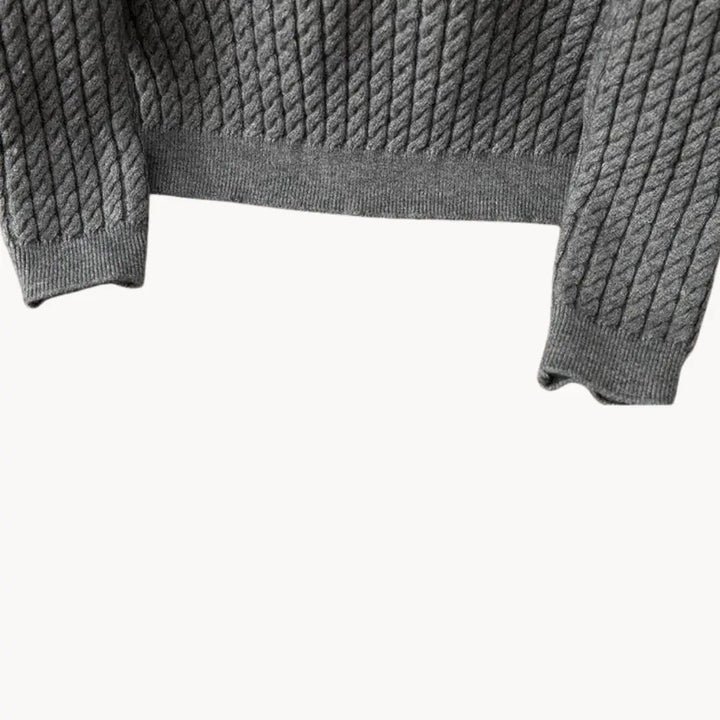 Logan - Maglione a maglia grossa