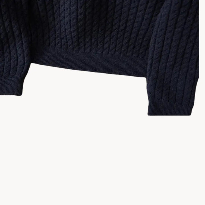 Logan - Maglione a maglia grossa
