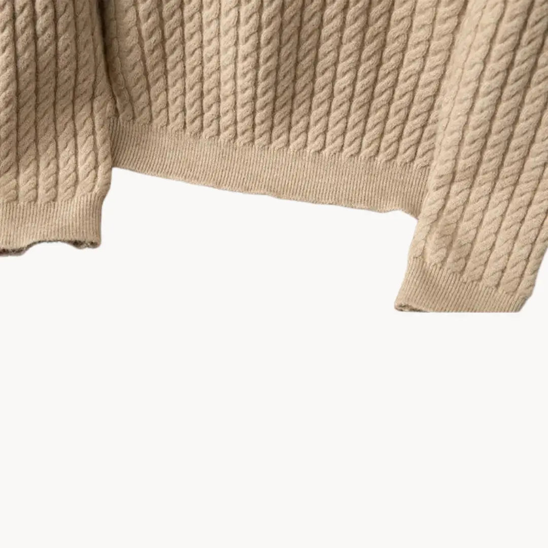 Logan - Maglione a maglia grossa