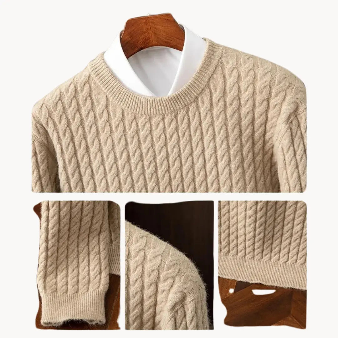 Logan - Maglione a maglia grossa