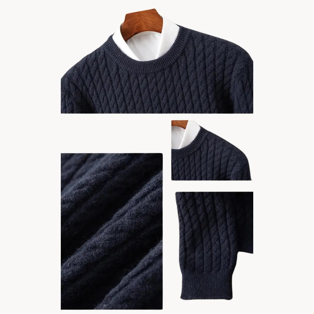 Logan - Maglione a maglia grossa