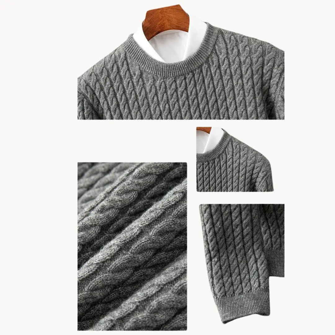 Logan - Maglione a maglia grossa