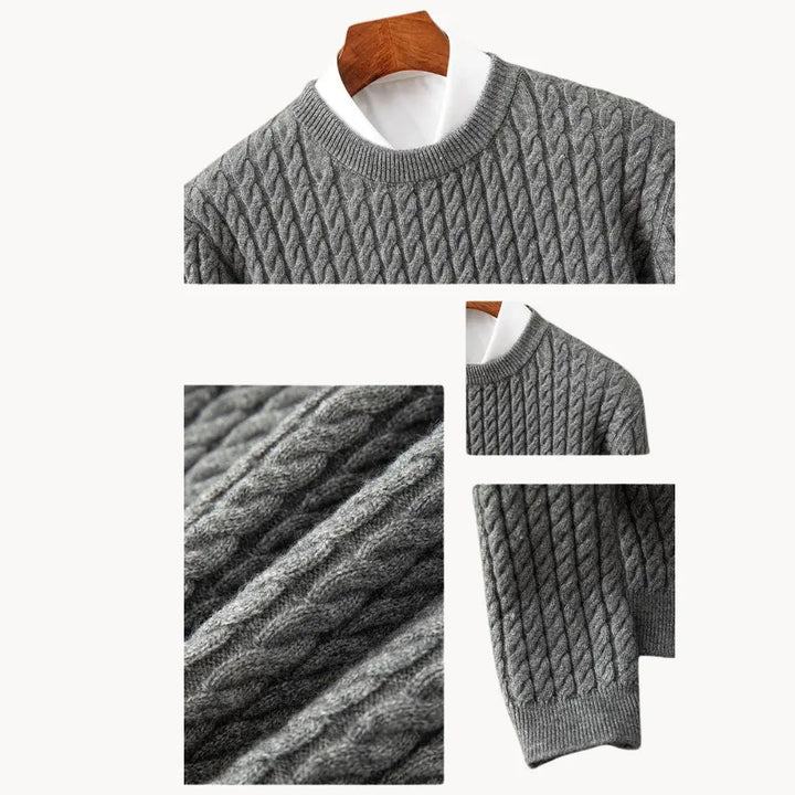 Logan - Maglione a maglia grossa
