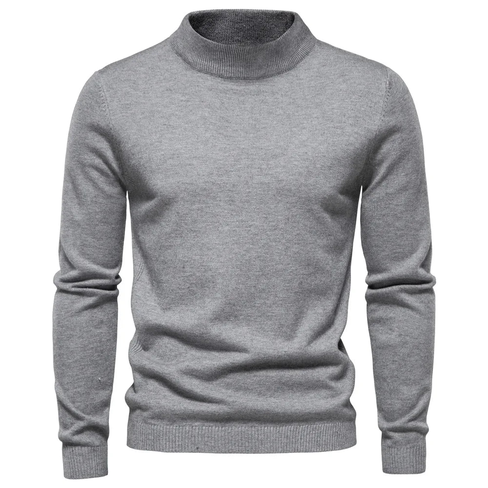 Byron - Maglione a collo alto mélange
