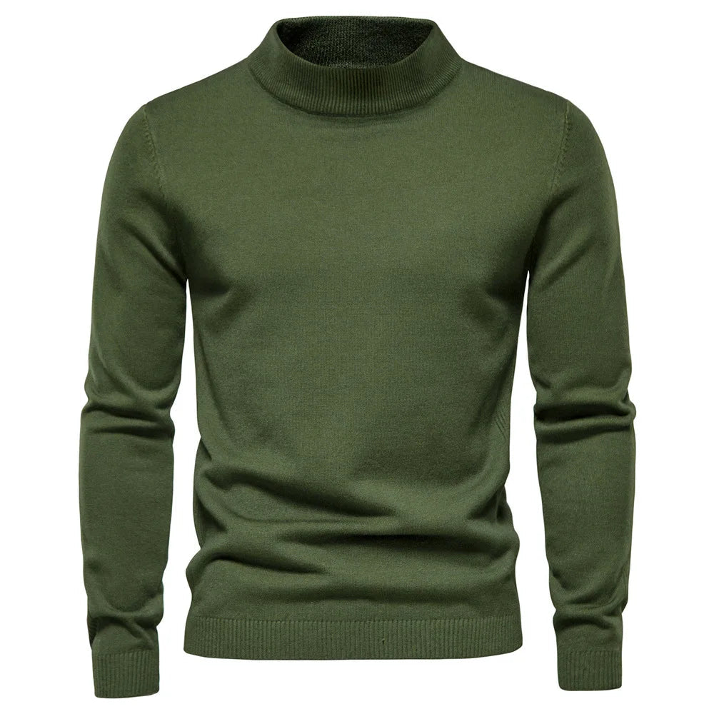 Byron - Maglione a collo alto mélange
