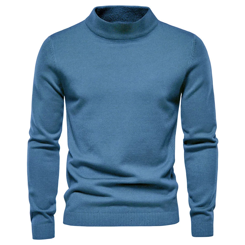 Byron - Maglione a collo alto mélange
