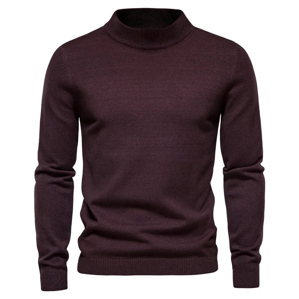 Byron - Maglione a collo alto mélange