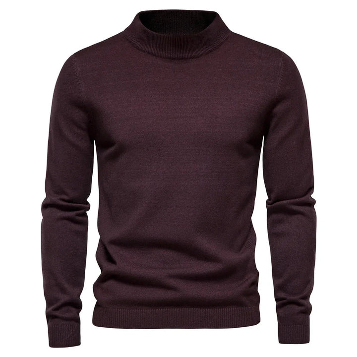 Byron - Maglione a collo alto mélange