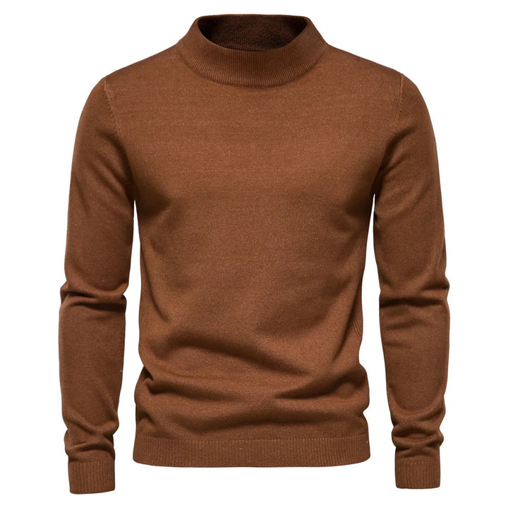 Byron - Maglione a collo alto mélange