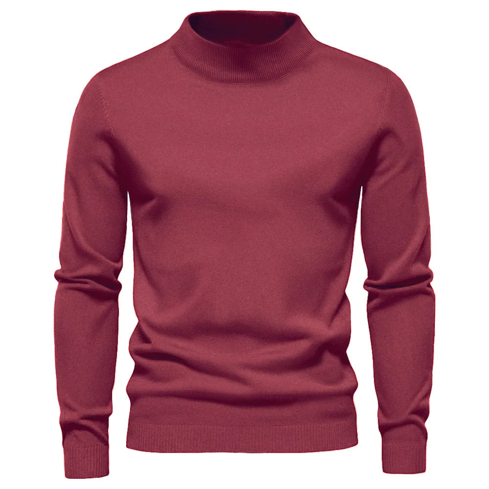 Byron - Maglione a collo alto mélange