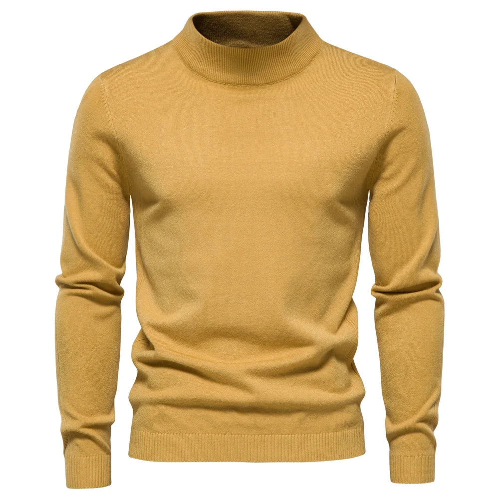 Byron - Maglione a collo alto mélange