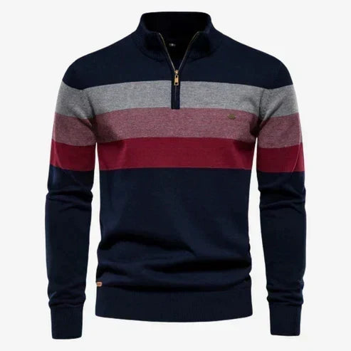 Banjo - Maglione a righe retrò
