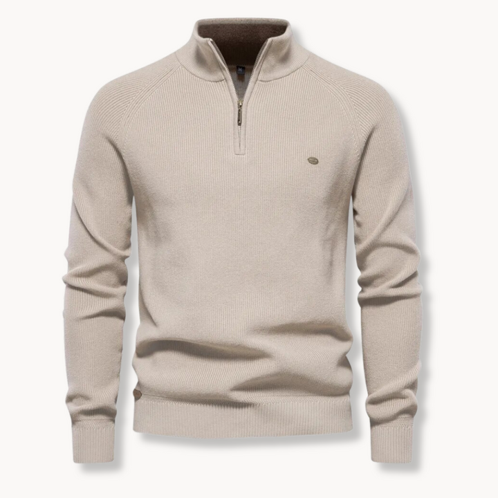 Lucas - Maglione in cotone biologico