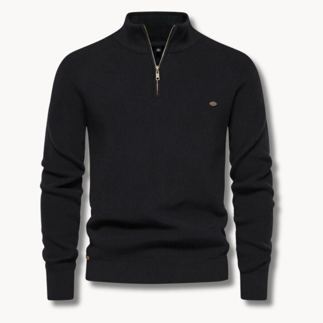 Lucas - Maglione in cotone biologico