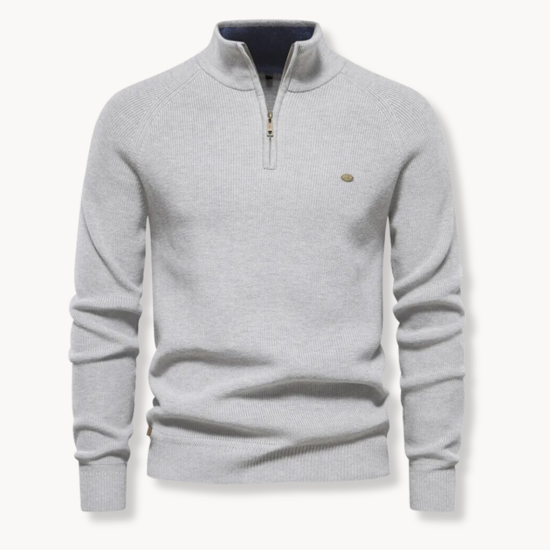 Lucas - Maglione in cotone biologico
