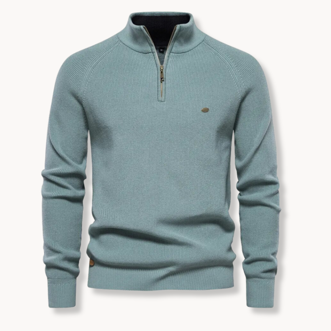 Lucas - Maglione in cotone biologico