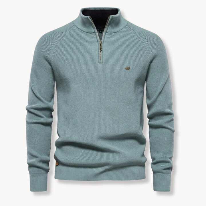 Lucas - Maglione in cotone biologico