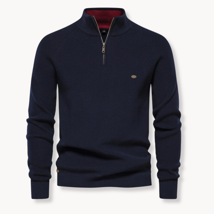 Lucas - Maglione in cotone biologico