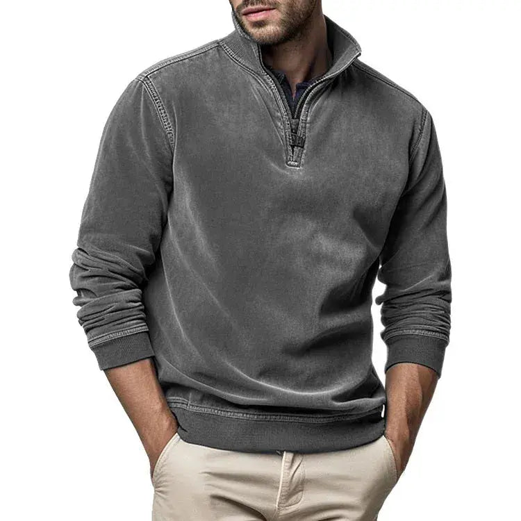Oscar - Maglione in misto pile di poliestere