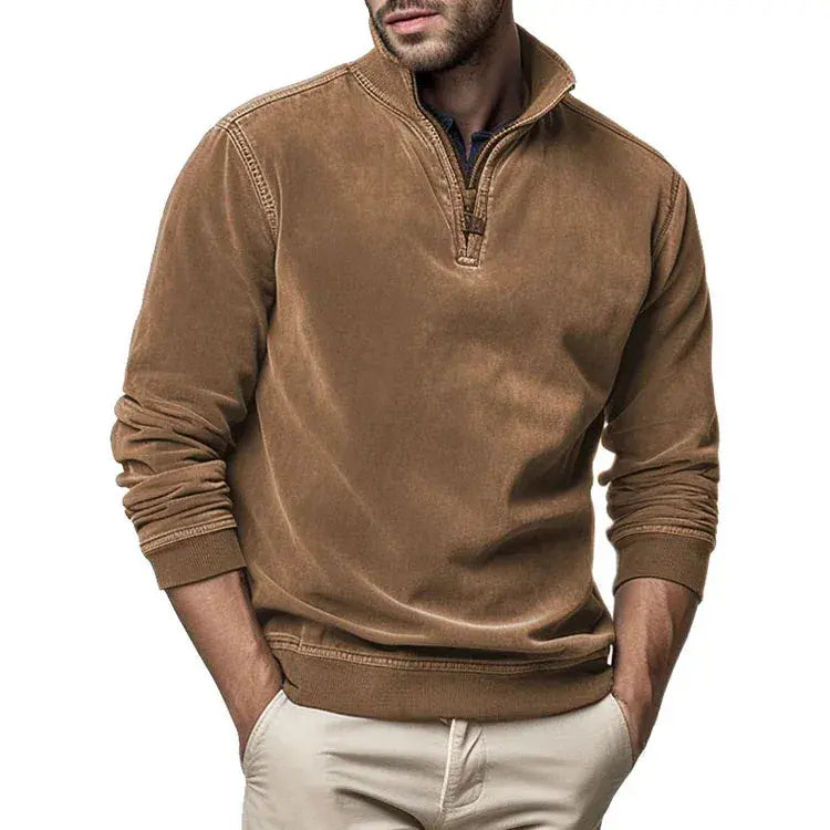 Oscar - Maglione in misto pile di poliestere