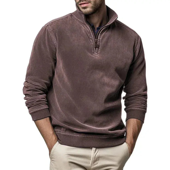 Oscar - Maglione in misto pile di poliestere
