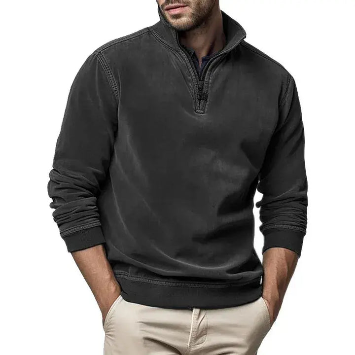 Oscar - Maglione in misto pile di poliestere