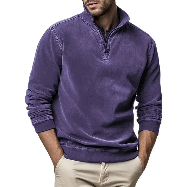 Oscar - Maglione in misto pile di poliestere