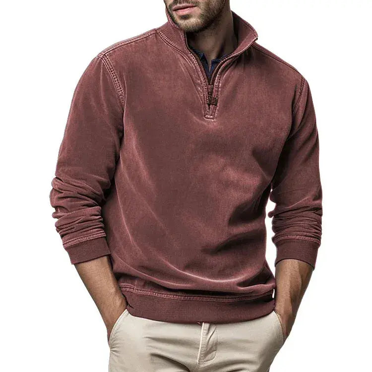 Oscar - Maglione in misto pile di poliestere