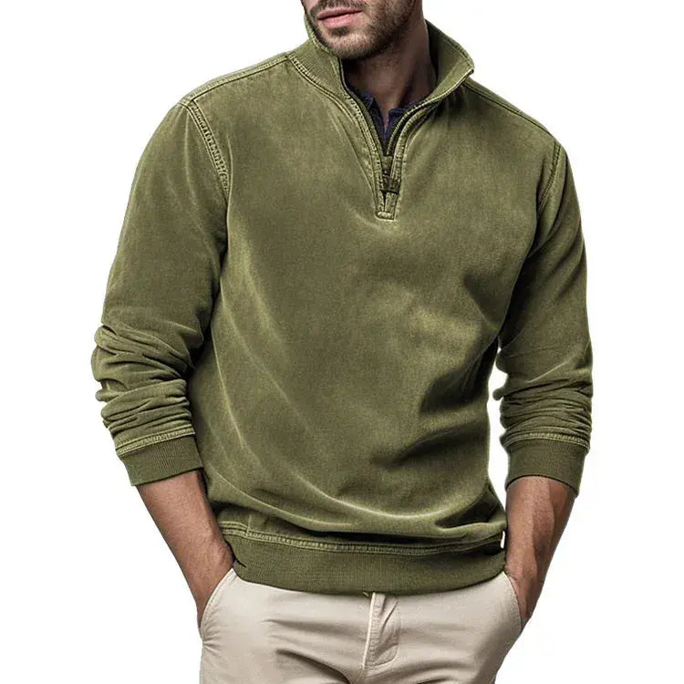 Oscar - Maglione in misto pile di poliestere