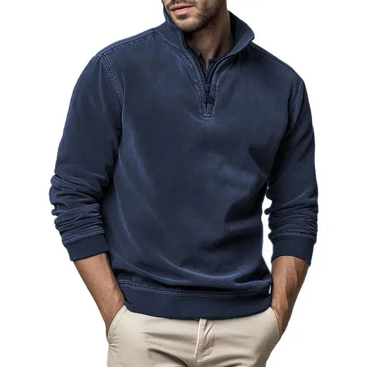 Oscar - Maglione in misto pile di poliestere