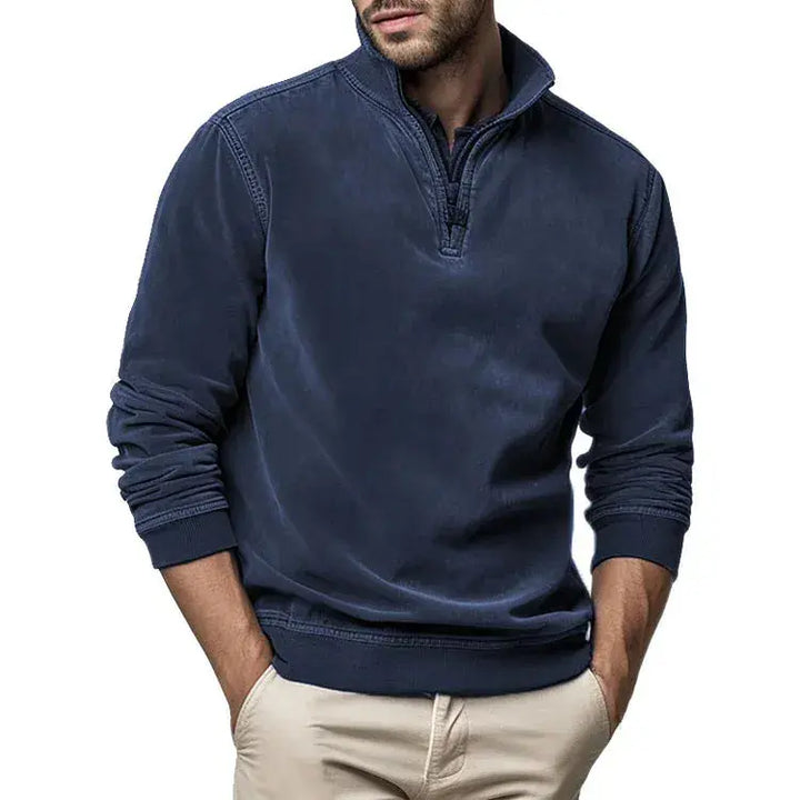 Oscar - Maglione in misto pile di poliestere