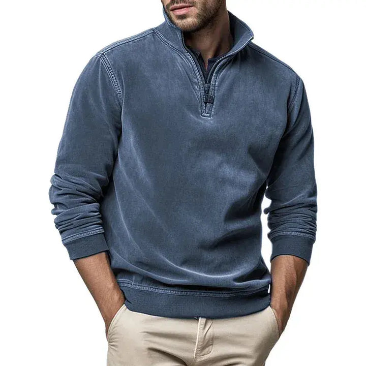Oscar - Maglione in misto pile di poliestere