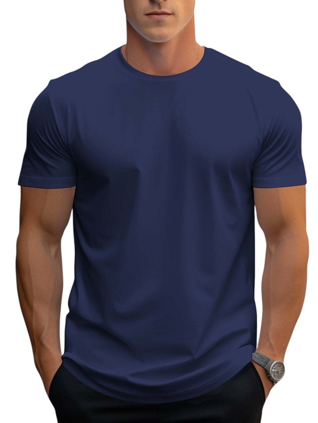 Felix - Regular Fit Soft Neck T-Shirt