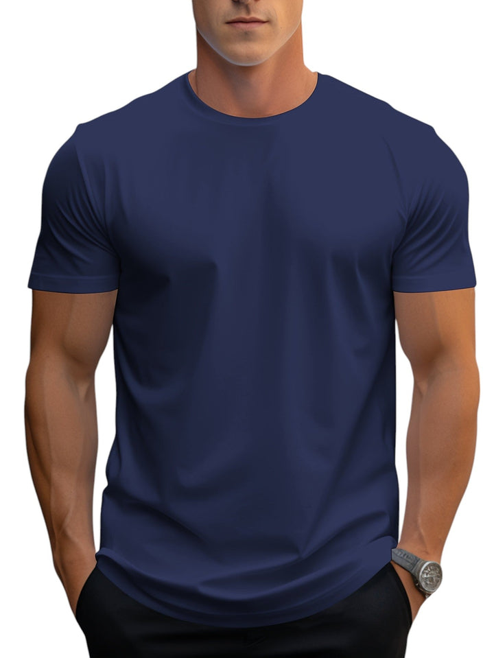 Felix - Regular Fit Soft Neck T-Shirt