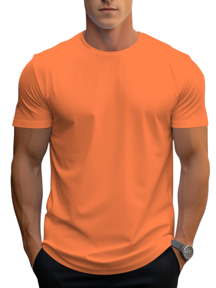 Felix - Regular Fit Soft Neck T-Shirt