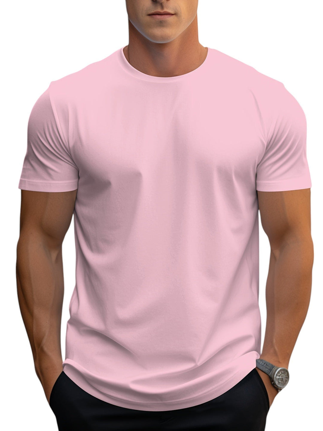 Felix - Regular Fit Soft Neck T-Shirt